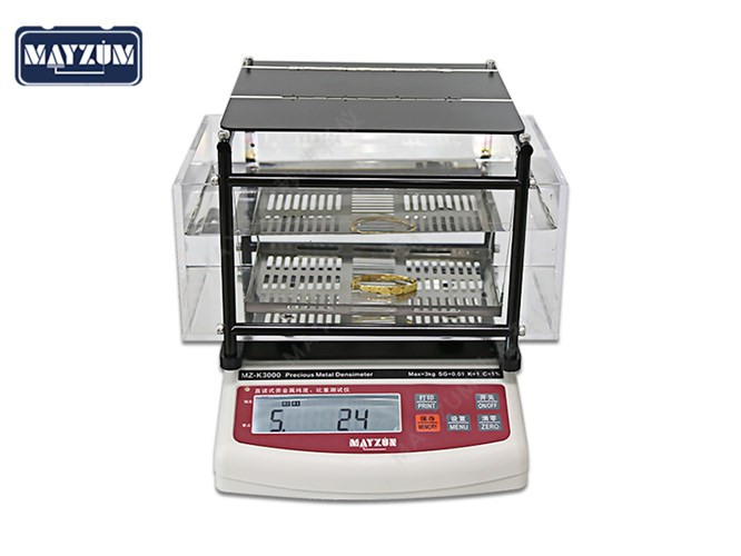 MZ-K3000 大量程贵金属鉴定仪 大量程黄金纯度测试仪 鉴别仪