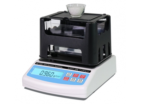 MZ-A600 橡胶塑料颗粒密度计 胶粒料粒比重测试仪
