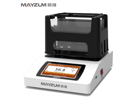 MAYB602P粉末冶金吸水率测试仪 金属零件孔隙率 密度检测仪