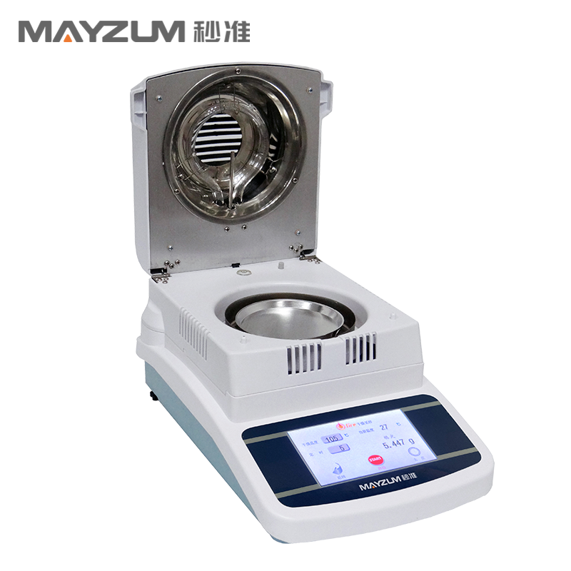 MAY-DS105彩色触屏式水分测定仪 含水率 回潮率测试仪 检测仪
