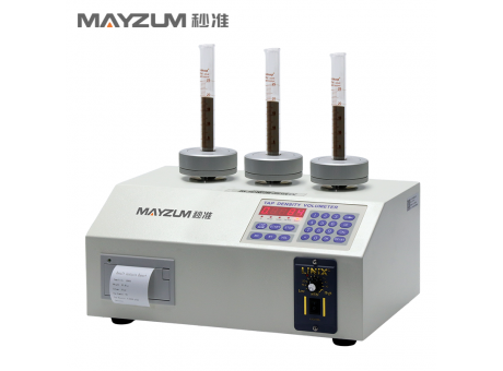 三筒粉体振实密度检测仪